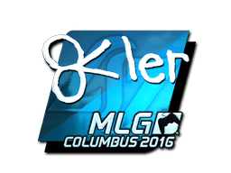 Sticker | reltuC (Foil) | MLG Columbus 2016