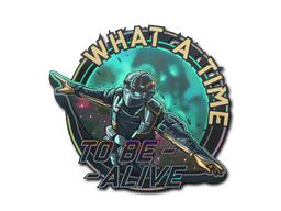 Sticker | Wingsuit (Holo)