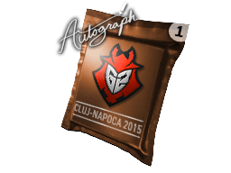 Autograph Capsule | G2 Esports | Cluj-Napoca 2015