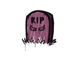 Sealed Graffiti | Tombstone - Default