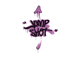 Sealed Graffiti | Jump Shot - Default
