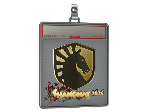 Sticker Slab | Team Liquid (Gold) | Shanghai 2024