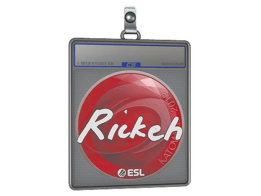 Sticker Slab | Rickeh | Katowice 2019