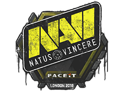 Sealed Graffiti | Natus Vincere | London 2018