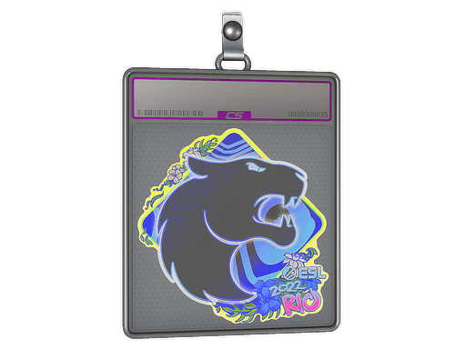 Sticker Slab | FURIA (Holo) | Rio 2022