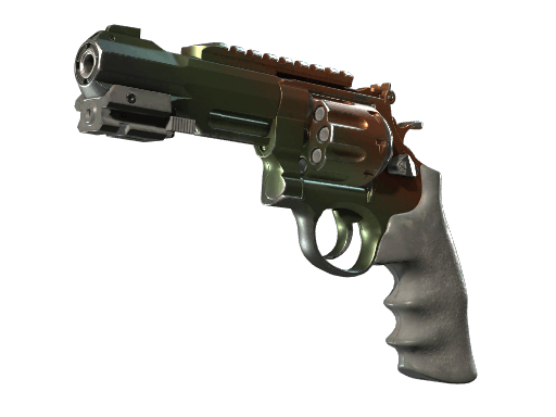 R8 Revolver | Amber Fade - Field-Tested