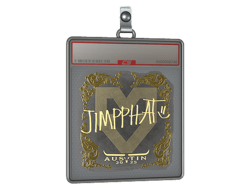 Sticker Slab | Jimpphat (Gold) | Austin 2025