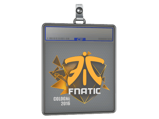 Sticker Slab | Fnatic | Cologne 2016