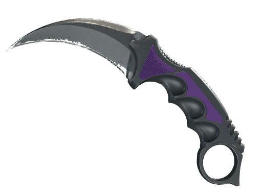 ★ StatTrak™ Karambit | Ultraviolet - Field-Tested