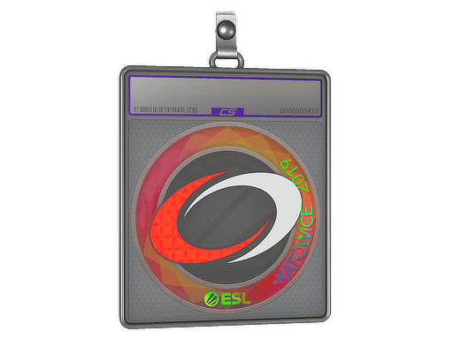 Sticker Slab | compLexity Gaming (Holo) | Katowice 2019