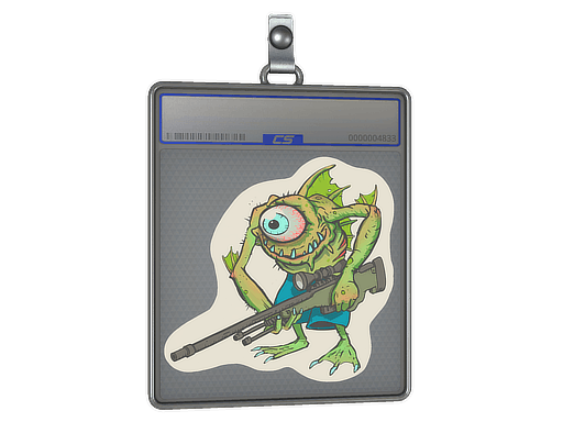 Sticker Slab | Green Cyclawps