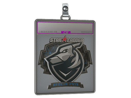 Sticker Slab | Grayhound Gaming (Foil) | Berlin 2019