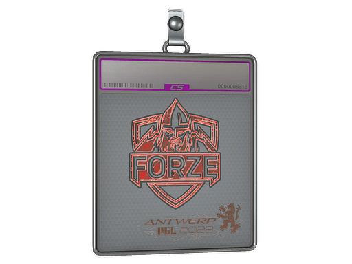 Sticker Slab | forZe eSports (Holo) | Antwerp 2022