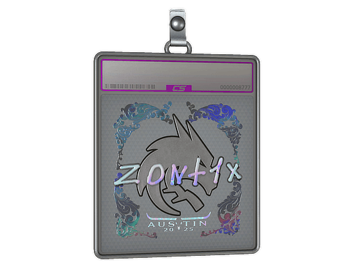 Sticker Slab | zont1x (Holo) | Austin 2025