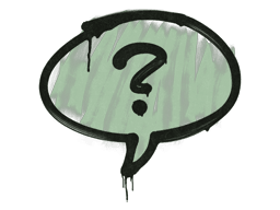 Sealed Graffiti | Question Mark - Default