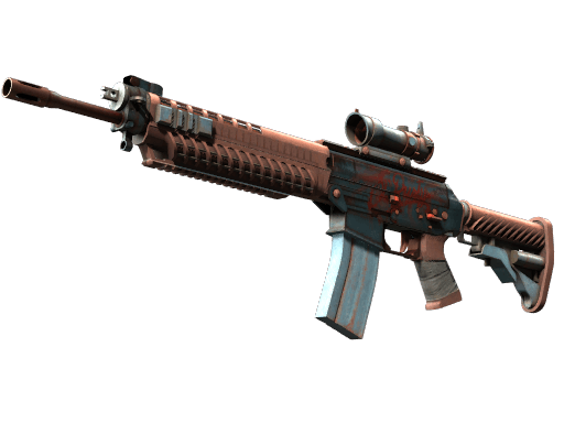 SG 553 | Ol' Rusty - Field-Tested