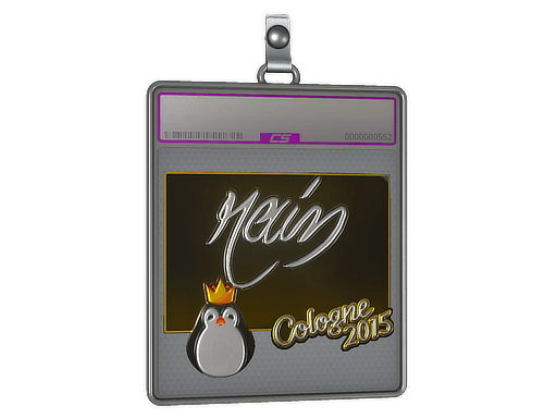 Sticker Slab | rain (Foil) | Cologne 2015