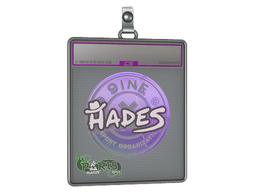 Sticker Slab | hades (Holo) | Paris 2023