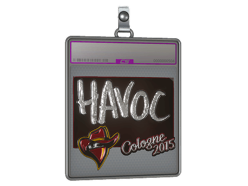 Sticker Slab | Havoc (Foil) | Cologne 2015