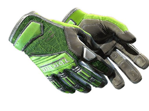 ★ Specialist Gloves | Emerald Web - Field-Tested