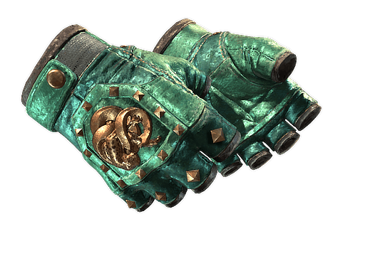 ★ Broken Fang Gloves | Jade - Field-Tested