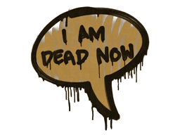 Sealed Graffiti | Dead Now - Default