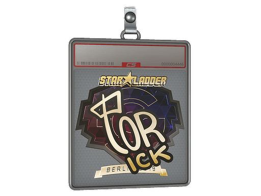 Sticker Slab | t0rick (Gold) | Berlin 2019