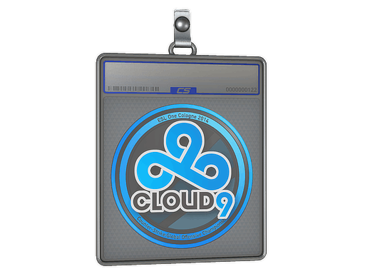 Sticker Slab | Cloud9 | Cologne 2014