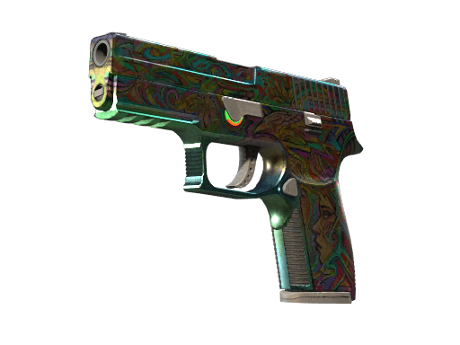 P250 | Visions - Field-Tested