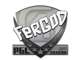 Sticker | fer | Krakow 2017