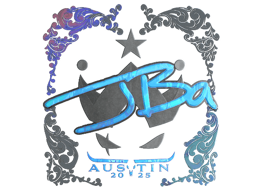 Sticker | JBa (Holo) | Austin 2025