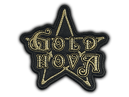 Patch | Metal Gold Nova