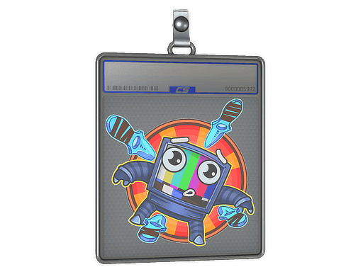 Sticker Slab | TV On Mirage