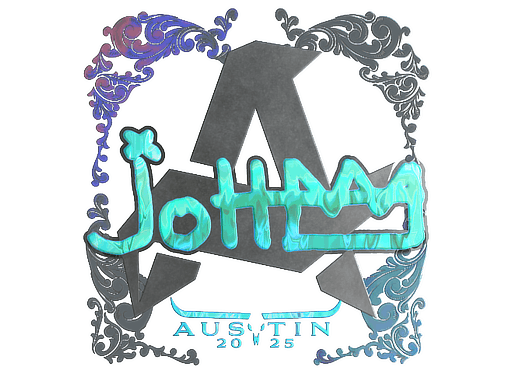 Sticker | jottAAA (Holo) | Austin 2025
