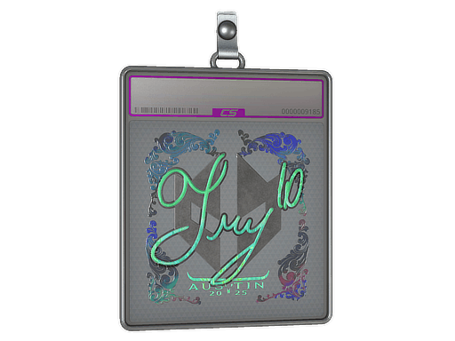 Sticker Slab | TRY (Holo) | Austin 2025