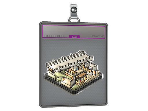 Sticker Slab | Overpass Diorama (Foil)