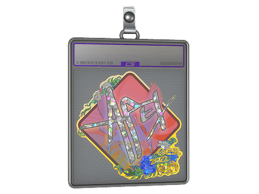 Sticker Slab | apEX (Glitter) | Rio 2022