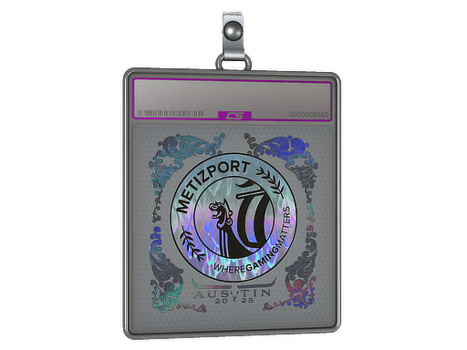 Sticker Slab | Metizport (Holo) | Austin 2025