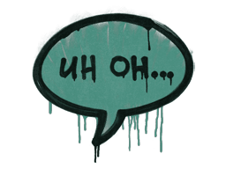 Sealed Graffiti | Uh Oh - Default