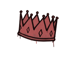 Sealed Graffiti | King Me - Default