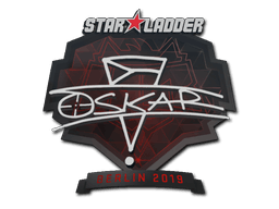 Sticker | oskar | Berlin 2019