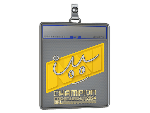 Sticker Slab | iM (Champion) | Copenhagen 2024
