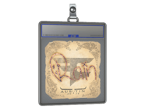 Sticker Slab | rain | Austin 2025