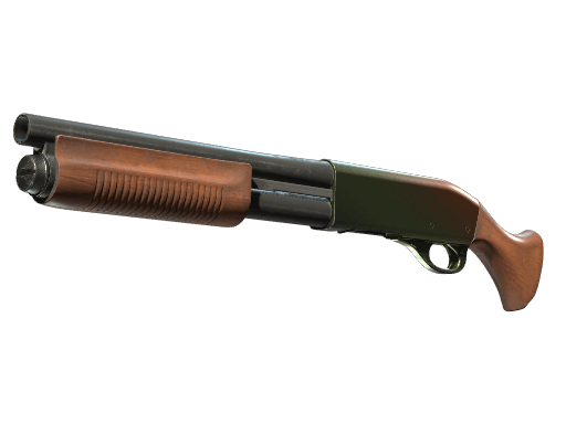 Sawed-Off | Amber Fade - Field-Tested