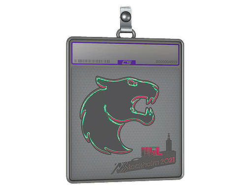 Sticker Slab | FURIA (Holo) | Stockholm 2021