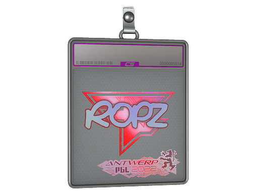 Sticker Slab | ropz (Holo) | Antwerp 2022