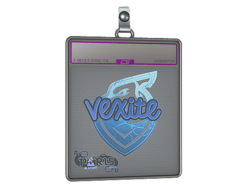 Sticker Slab | vexite (Holo) | Paris 2023