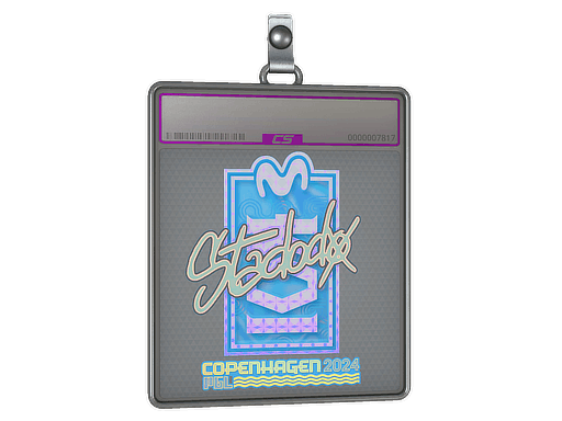 Sticker Slab | stadodo (Holo) | Copenhagen 2024