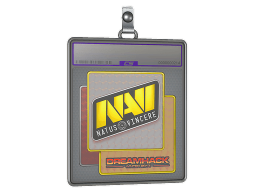 Sticker Slab | Natus Vincere (Holo) | DreamHack 2014