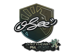 Sticker | oSee | Antwerp 2022